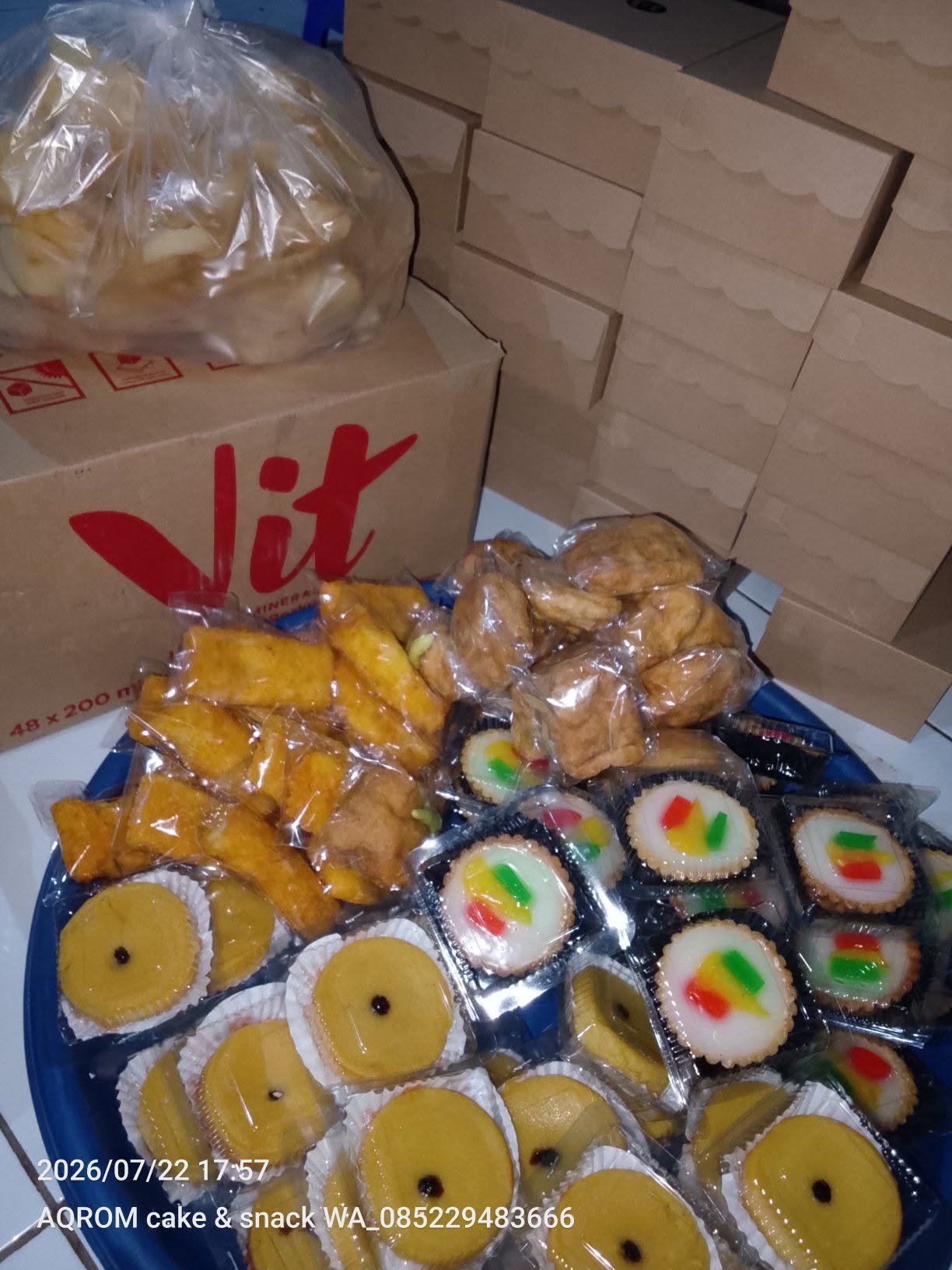 AQROM Cake & Snack Foto 6